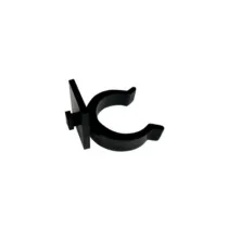 GANCIO ABS 28 MM ZOCCOLO RESINA ALLUMINIO* (100