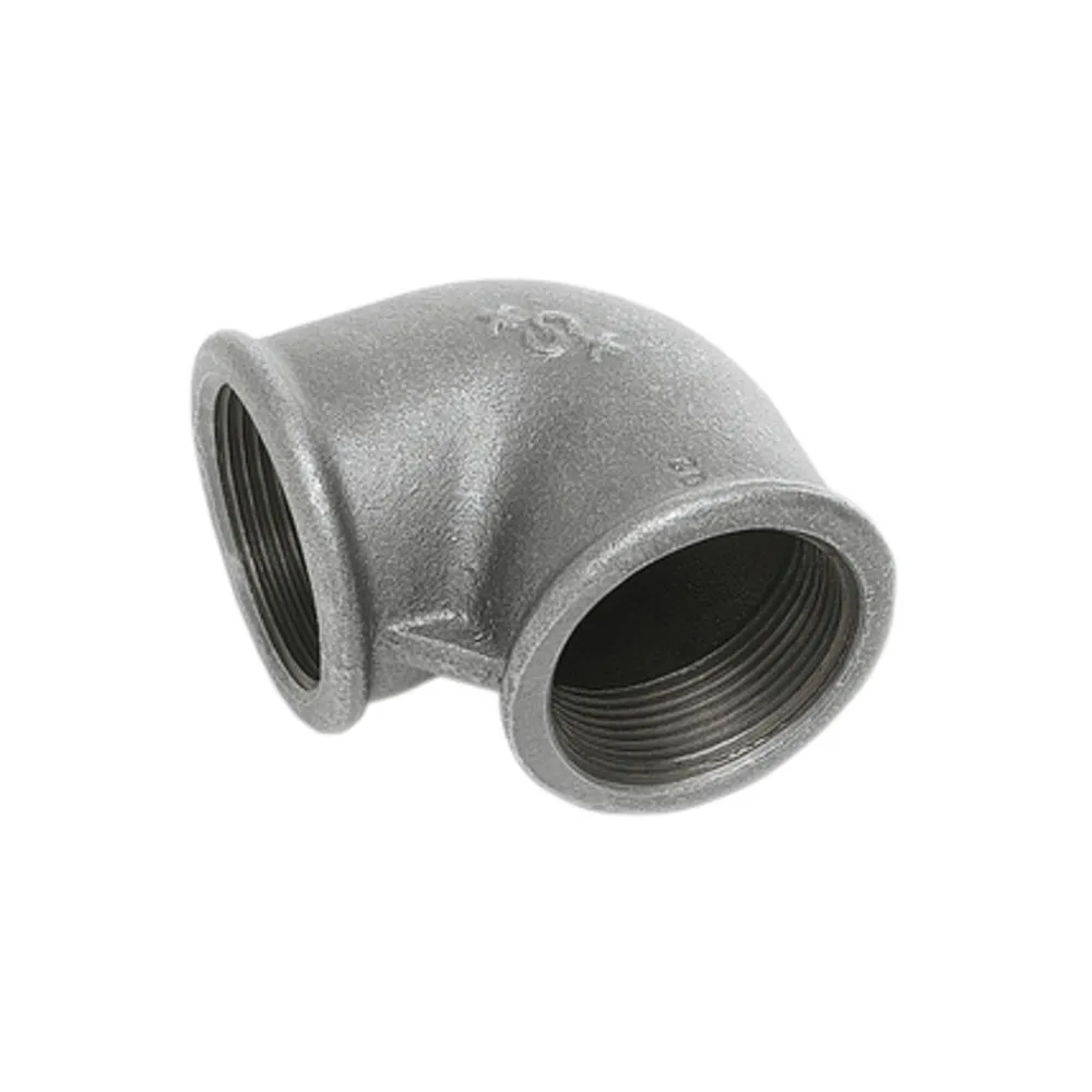 GOMITO 90G F F GHISA ZINCATA D 3/4 1/2 90 R (10 GOMITO 90G F F GHISA ZINCATA D 3/4 1/2 90 R (10