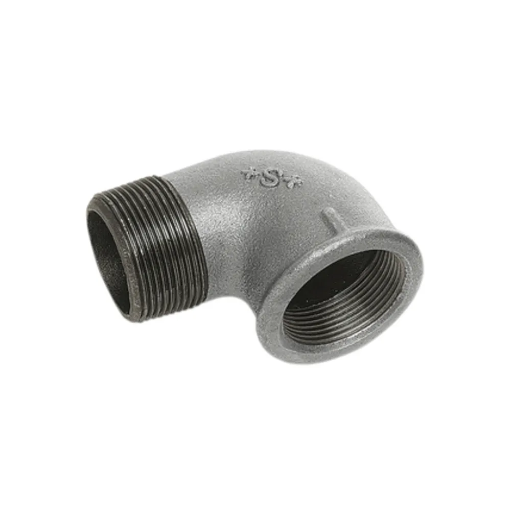 GOMITO 90G M F GHISA ZINCATA D 3/4 92 (10 GOMITO 90G M F GHISA ZINCATA D 3/4 92 (10