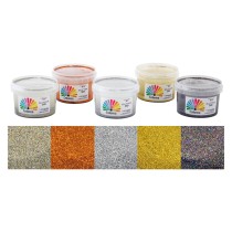 GLITTER PER DECORAZIONI ml.250 - color argento