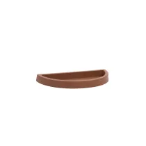 SOTTOVASO IN PLASTICA MEZZALUNA P/EGEO