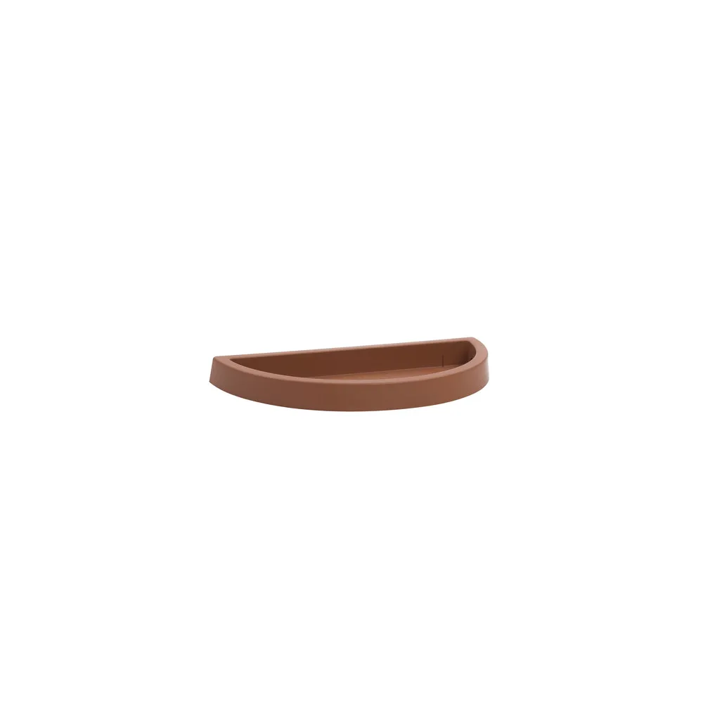 SOTTOVASO IN PLASTICA MEZZALUNA P/EGEO