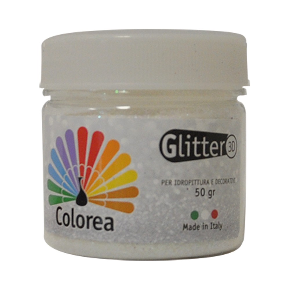 GLITTER IRIDESCENTI IN POLVERE gr.50 - colore verde