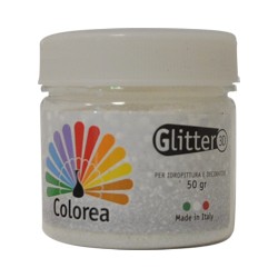 GLITTER IRIDESCENTI IN POLVERE gr.50 - colore verde