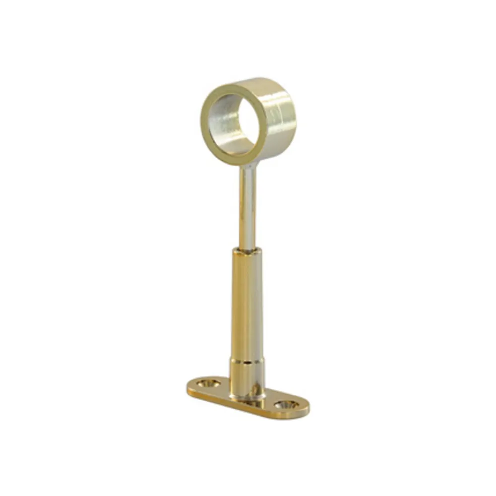 REGGITUBO CENTRALE TONDO REGOL D 18 MM OTTONATO (24 REGGITUBO CENTRALE TONDO REGOL D 18 MM OTTONATO (24