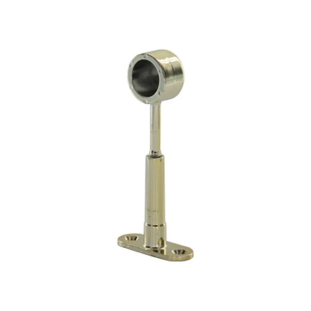 REGGITUBO FINALE TONDO REGOLABILE OTTON D 18 MM (24 REGGITUBO FINALE TONDO REGOLABILE OTTON D 18 MM (24