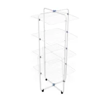 STENDIBIANCHERIA VERTICALE GIMI VIP 40 71X71XH164 CM
