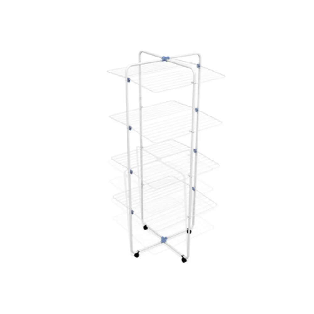 STENDIBIANCHERIA VERTICALE GIMI VIP 40 71X71XH164 CM