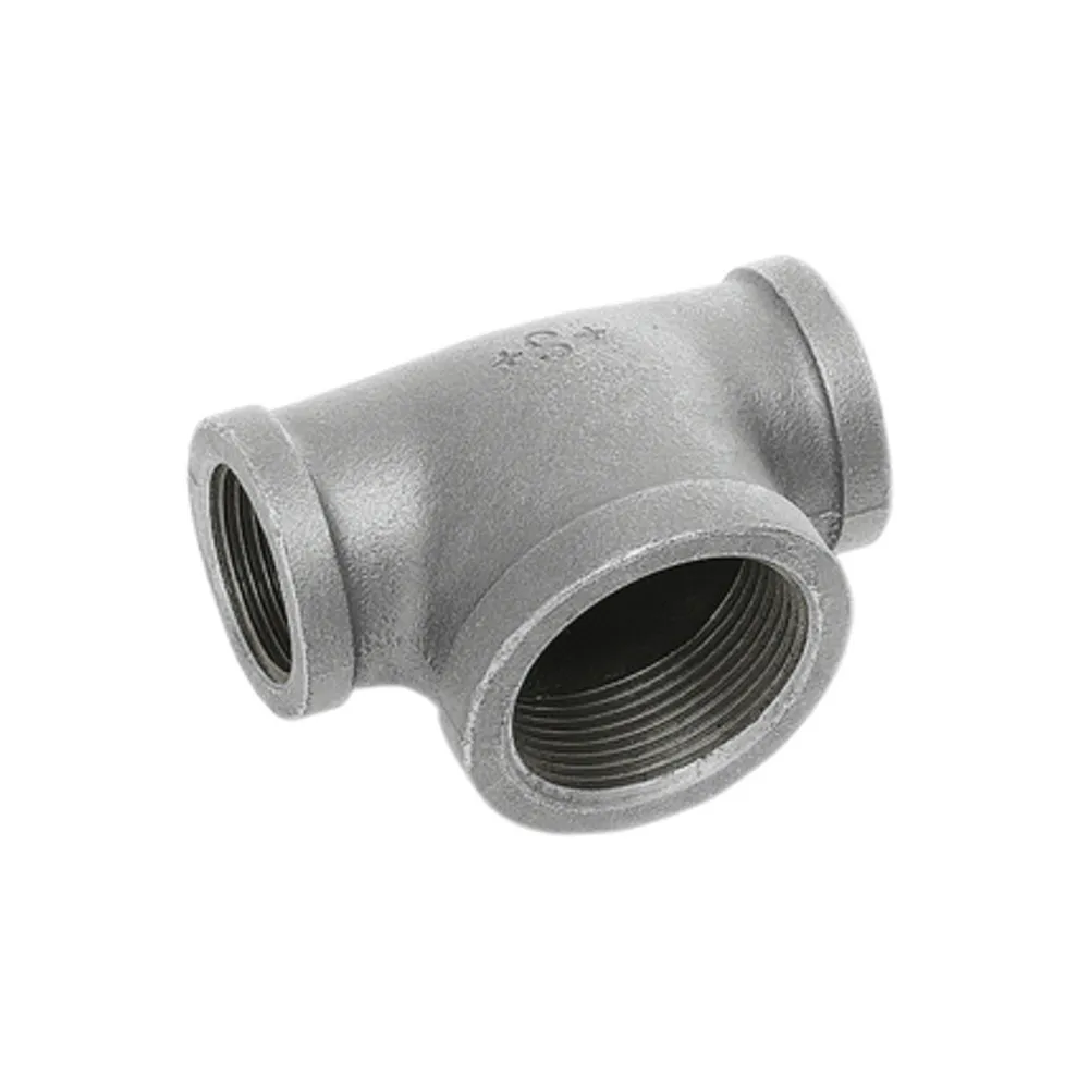 TEE UGUALE GHISA ZINCATA D  2         130