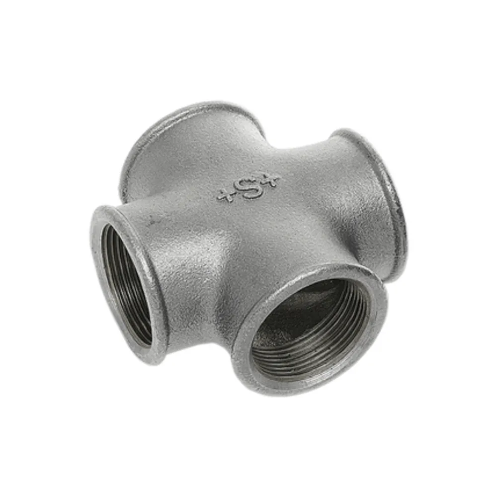 CROCE UGUALE GHISA ZINCATA D 1/2 180 (10 CROCE UGUALE GHISA ZINCATA D 1/2 180 (10