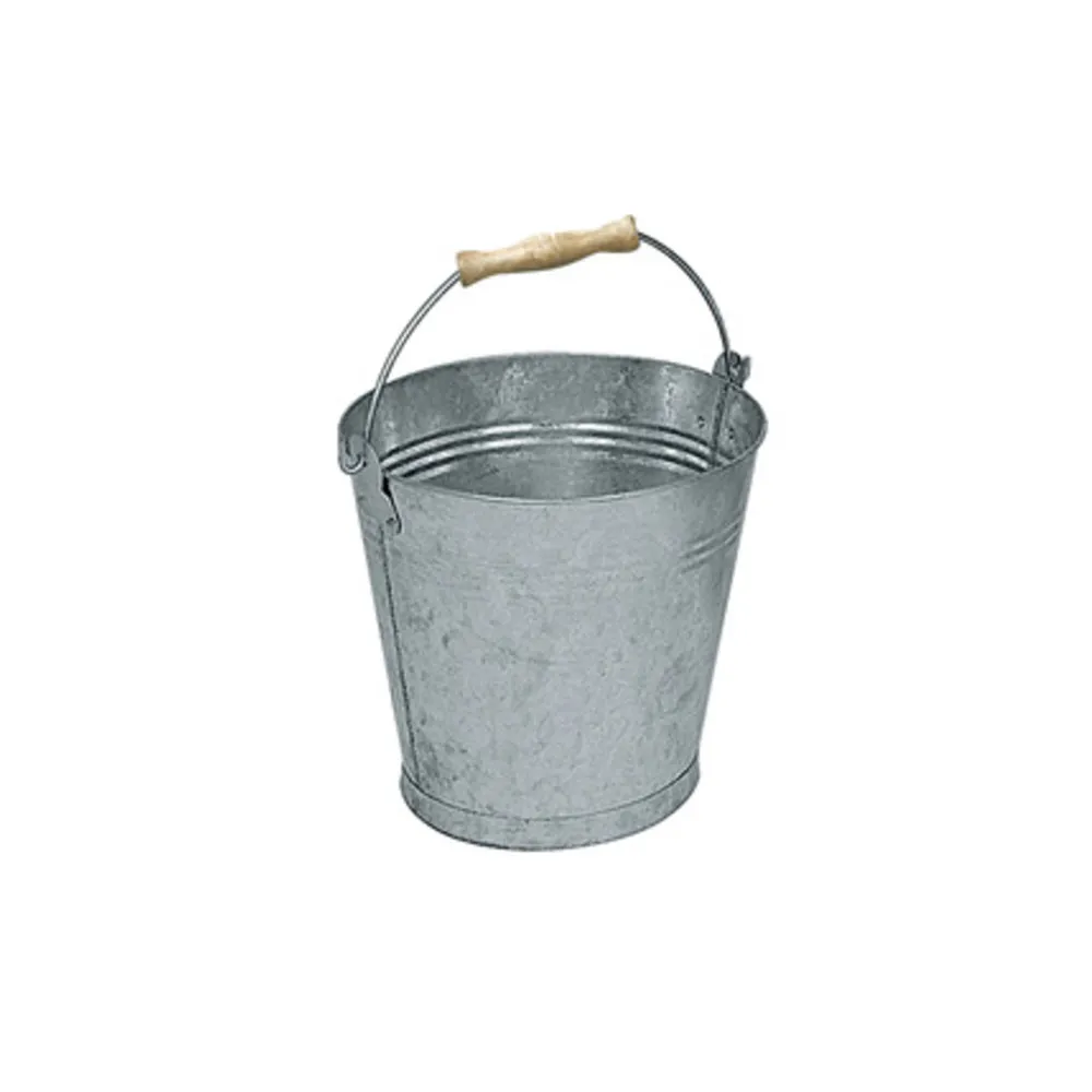SECCHIO ZINCATO 15 L D 30XH29 CM 1 SECCHIO ZINCATO 15 L D 30XH29 CM 1