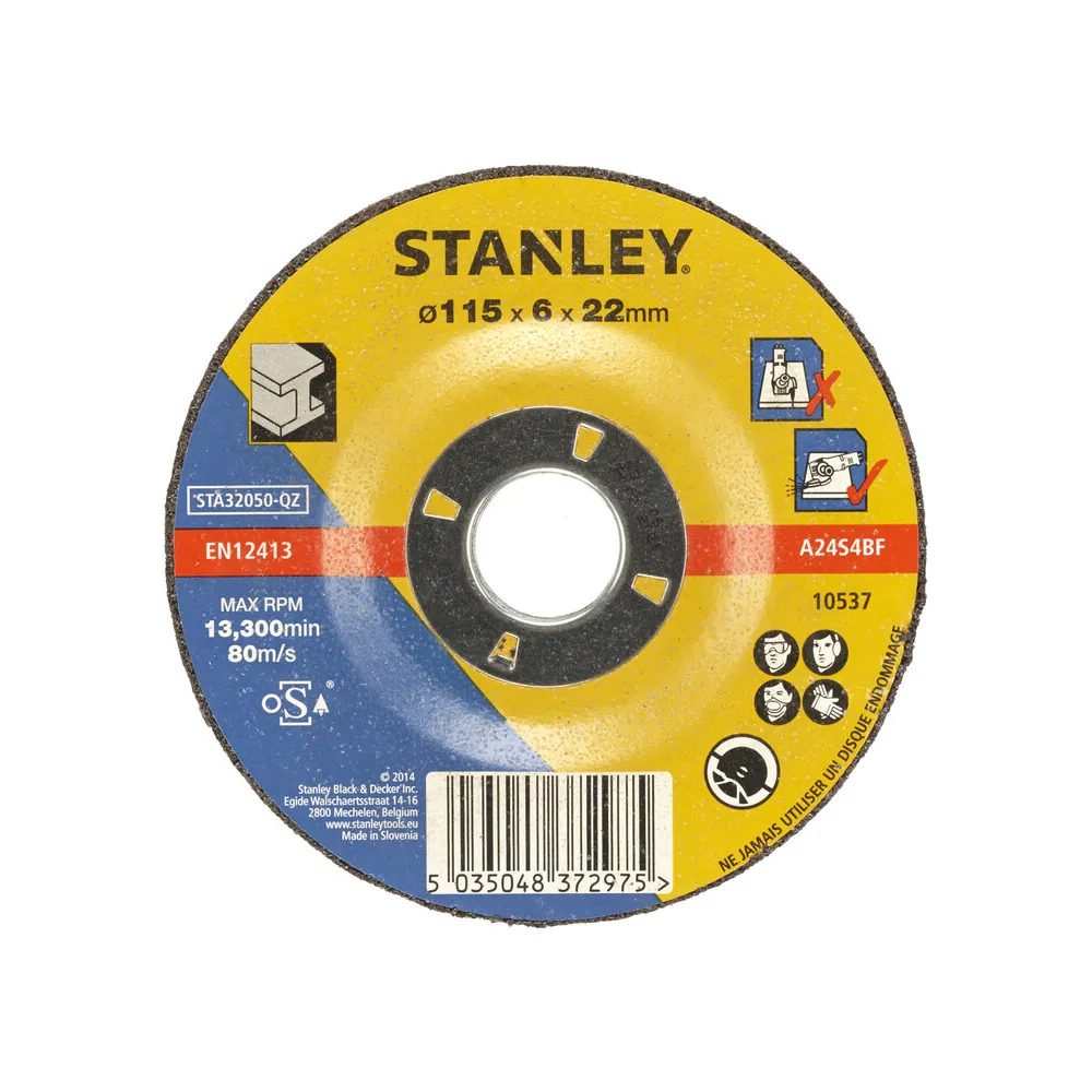 PIRANHA STANLEY STA32050 (X32050) DISCO D 115 SBAVARE