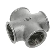 CROCE UGUALE GHISA ZINCATA D 3/4        180 (10