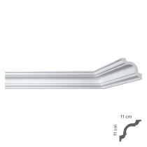 CORNICE DECORATIVA PER SOFFITTO mod. I790 - mm 110 x  110