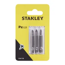 PIRANHA STANLEY STA61180 (X61180)  3 INSERTI MM.48 PZ 1-2-3