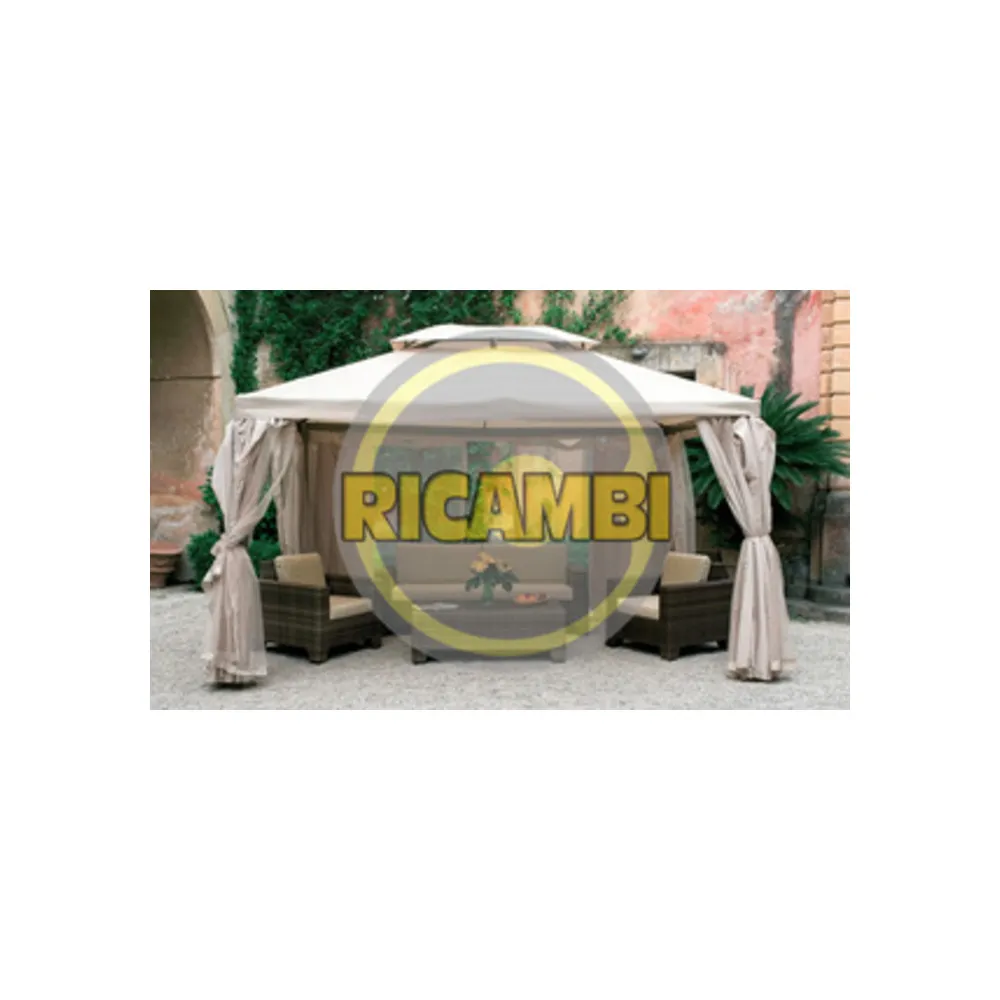 SET 4 TELI LATERALI P/GAZEBO SAHARA 400X400CM