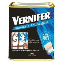 VERNICE ANTIRUGGINE VERNIFER Ml. 750 - bianco (4868)