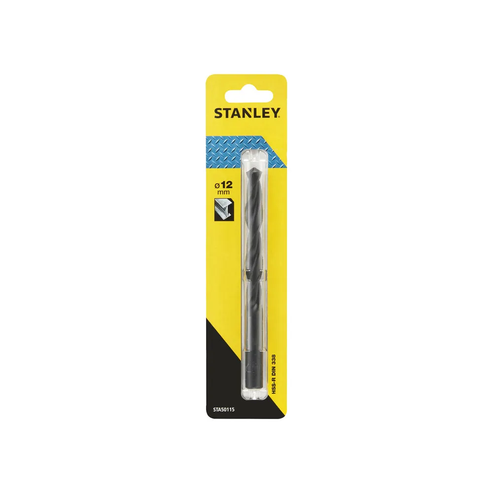 PIRANHA STANLEY STA50115 (X50115) PUNTA HSS 12 MM