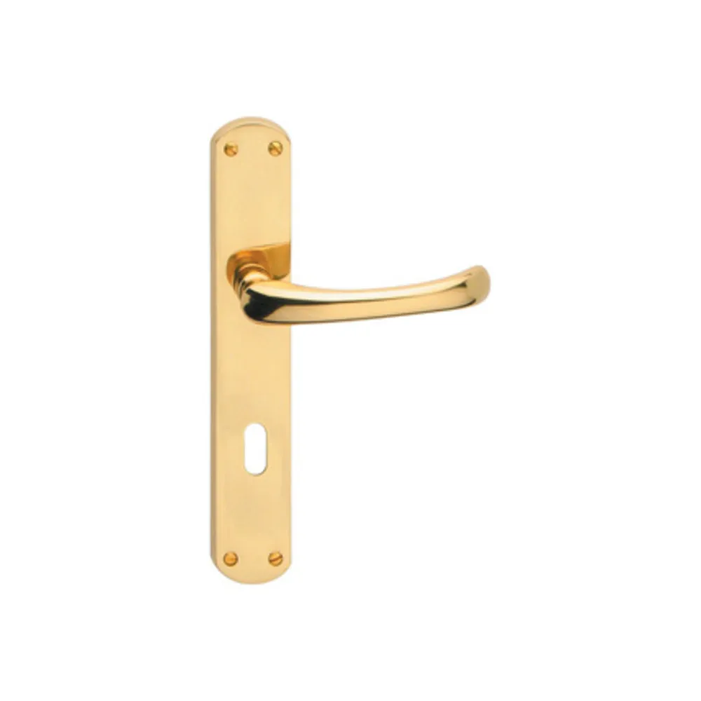 MANIGLIA ZAMA CAPRI 8/90 ORO LUCIDO V MANIGLIA ZAMA CAPRI 8/90 ORO LUCIDO V