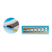PARAFREDDO UNIVERSALE AL SILICONE 6 M BIANCO (12