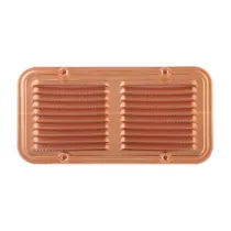 GRIGLIA AERAZIONE RAME ANTINSETTI 14X25 CM