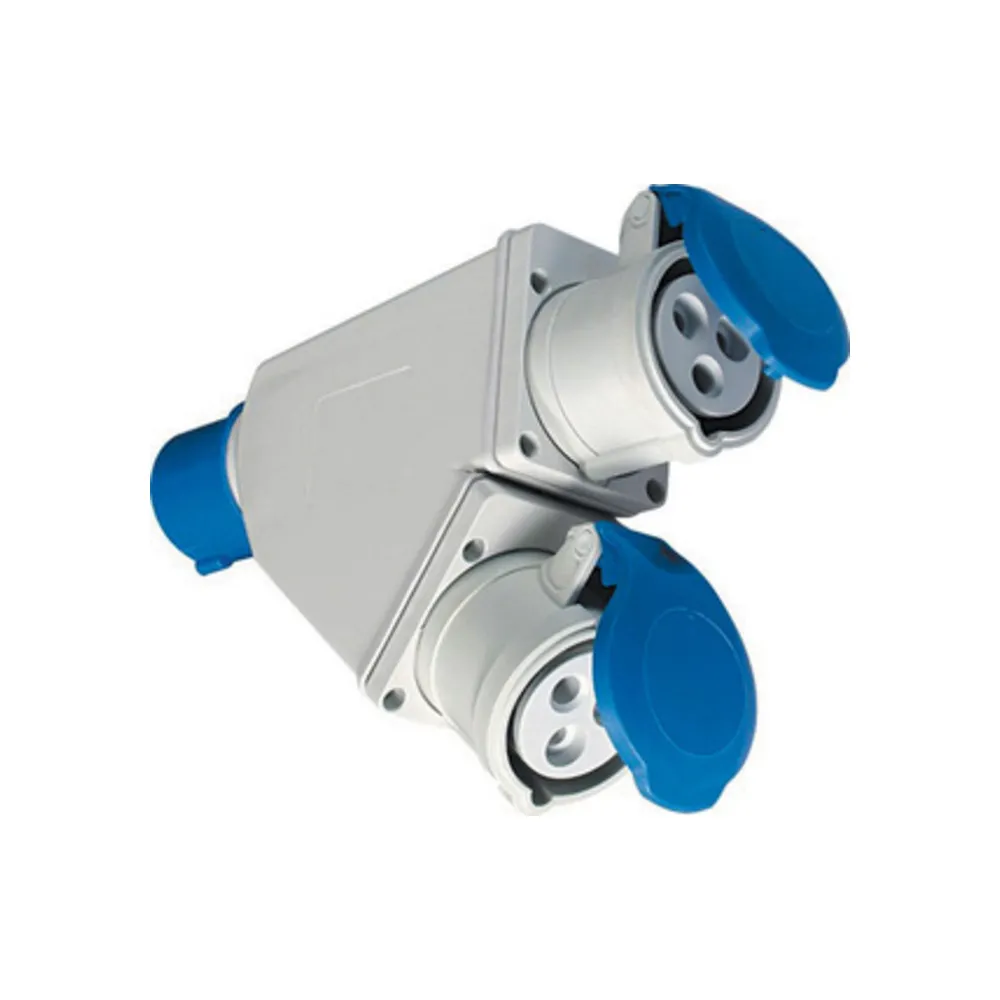 FME 73.105 ADATTATORE CEE 16A 2 PRESE 220V IP44 FME 73.105 ADATTATORE CEE 16A 2 PRESE 220V IP44