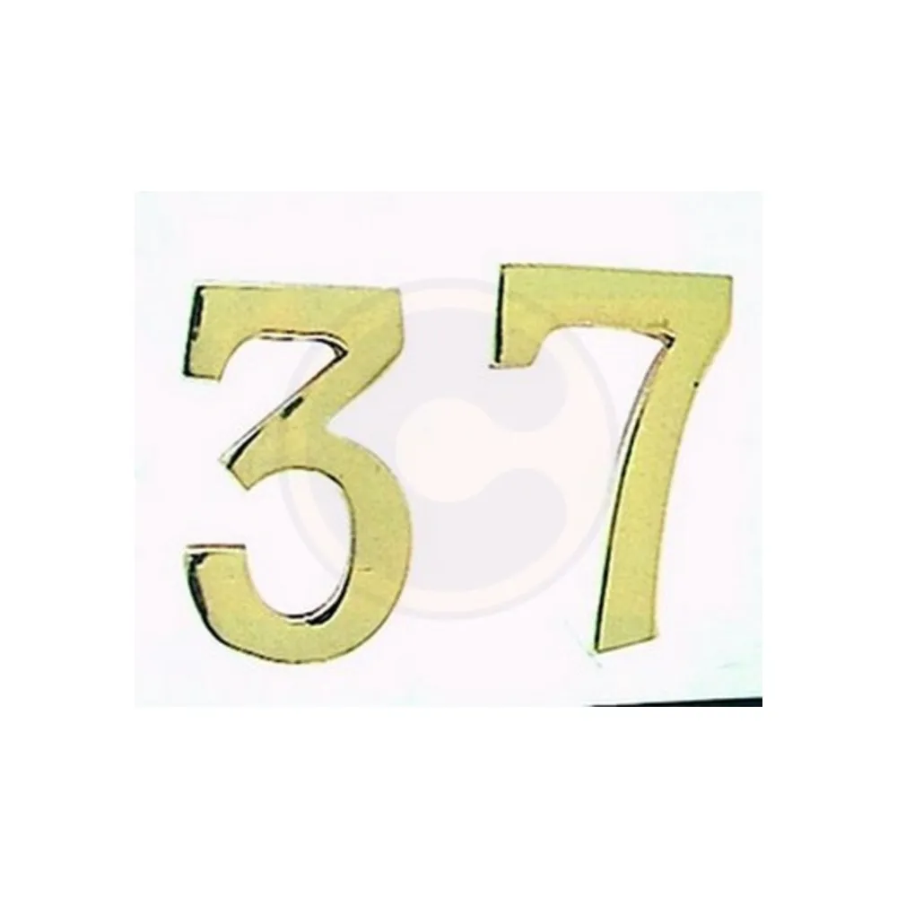 NUMERO CIVICO 1 IN OTTONE 100 MM (15 NUMERO CIVICO 1 IN OTTONE 100 MM (15