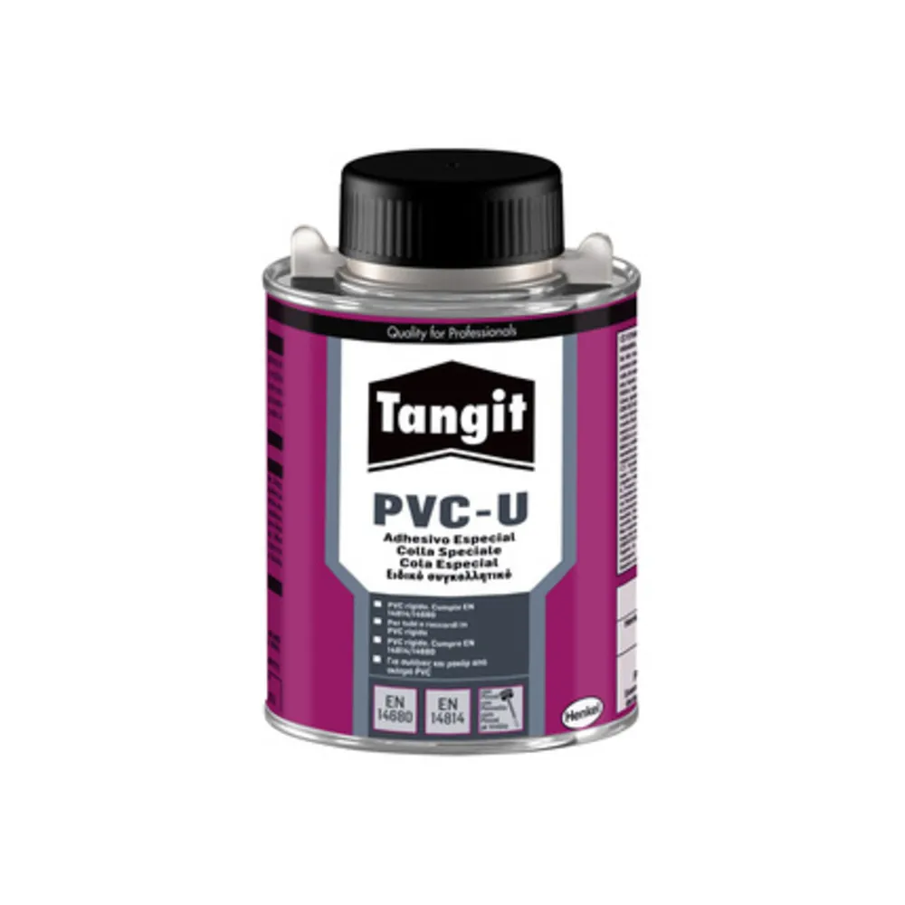 TANGIT ADESIVO PVC-U BARATTOLO C/PENNELLO 250 G TANGIT ADESIVO PVC-U BARATTOLO C/PENNELLO 250 G