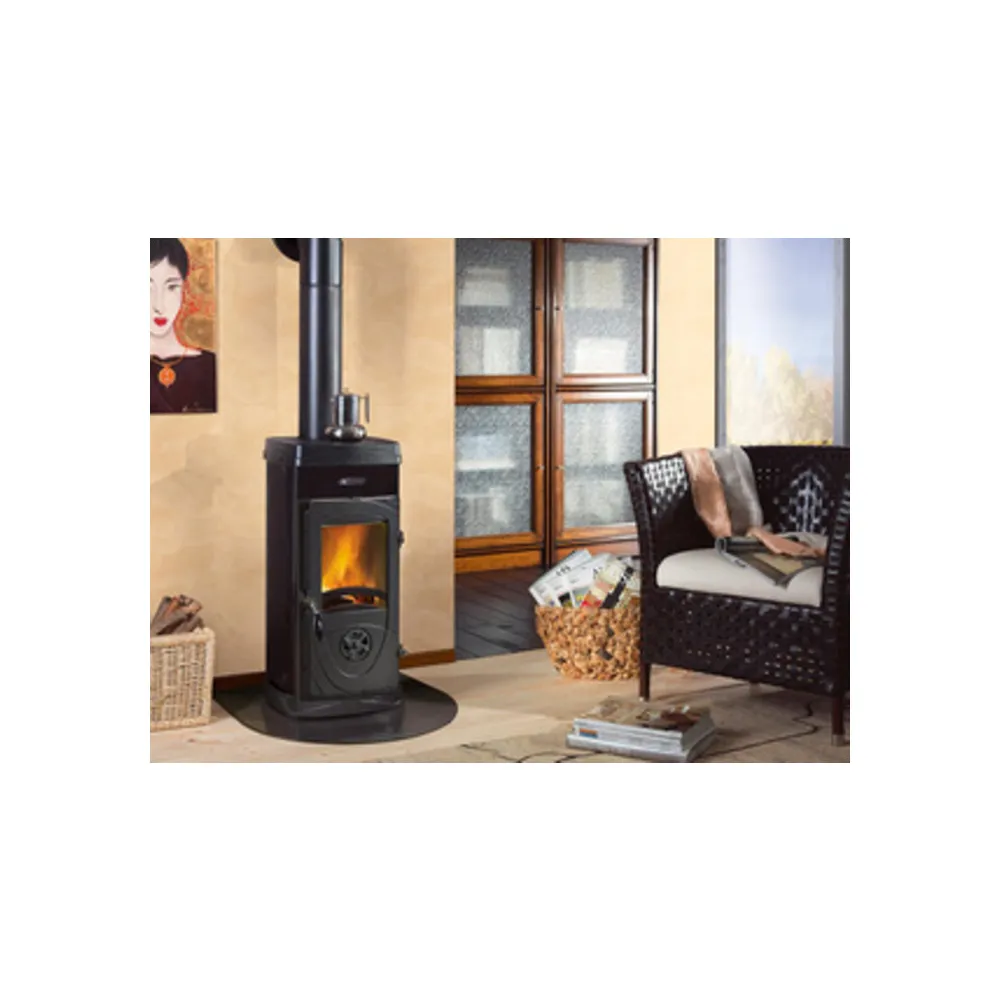 STUFA LEGNA 5 KW SUPER JUNIOR NERO STUFA LEGNA 5 KW SUPER JUNIOR NERO