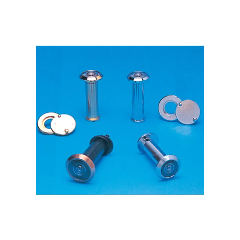 SPIONCINO 180 GRADI D 14X70/120 OTTONE CROMO SAT SPIONCINO 180 GRADI D 14X70/120 OTTONE CROMO SAT