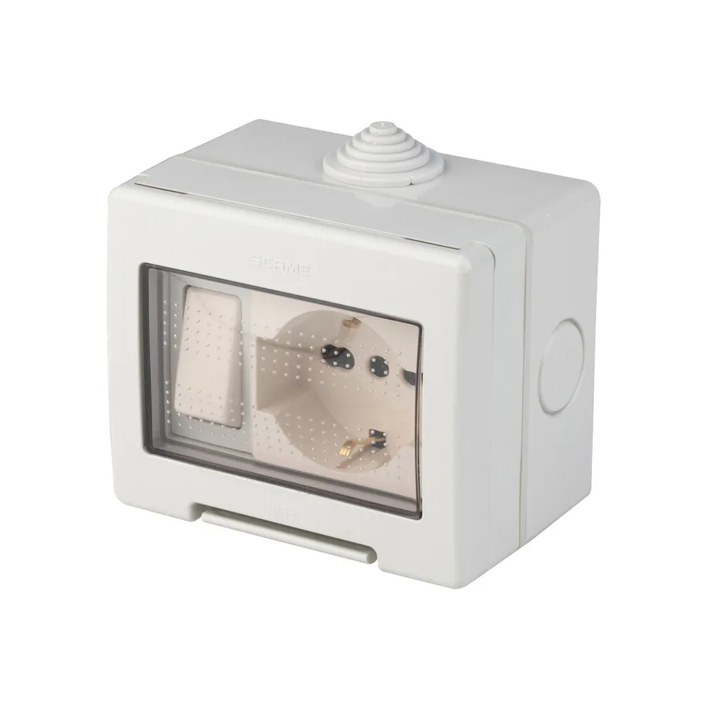 POLYPOOL PP0170X CASSETTA EST IP55 C/INT+PR BIP SCH