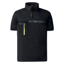 POLO 'LIBRA' taglia  L - black carbon