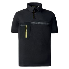 POLO 'LIBRA' taglia XL - black carbon