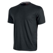 MAGLIA A GIROCOLLO 'ROAD' taglia  M - black carbon