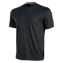 MAGLIA A GIROCOLLO 'ROAD' taglia  M - black carbon