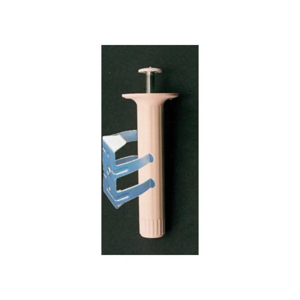 BL PIEDINO ABS D 28X100 MM C/GANCI 4 PZ (4