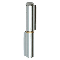 CERNIERA A SALDARE 2 ALI ACCIAIO INOX ART.1228IN mm 80