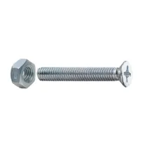 SC VITE P/FERRO TSP 5 X 25MM ZINC C/DADO 20 PZ* (5