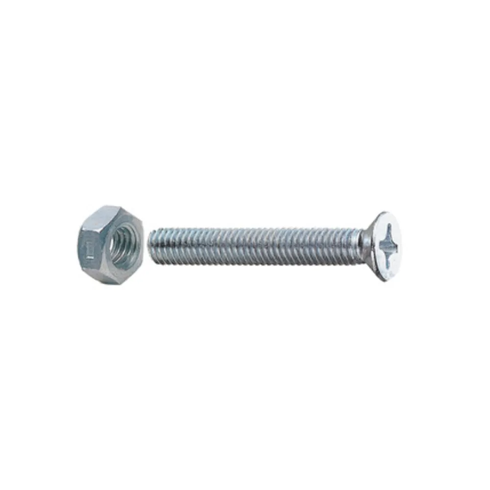 SC VITE P/FERRO TSP 5 X 25MM ZINC C/DADO 20 PZ* (5