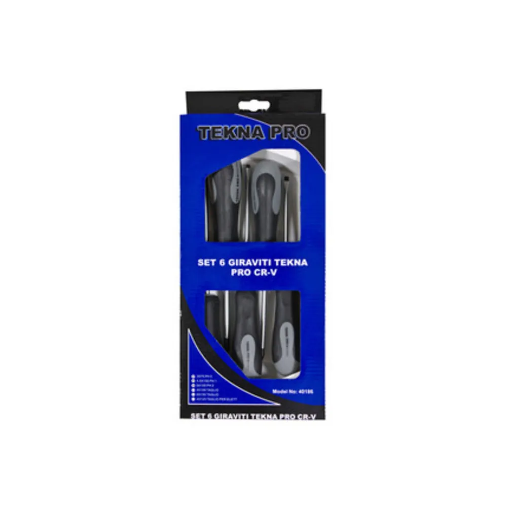 CACCIAVITE TEKNA PRO SET 6 PZ