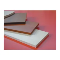 MENSOLA SQUADRATA NOCE 20X1