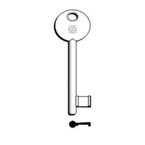 CHIAVI SILCA PATENT BON-G/DISP 6P3S NI (5