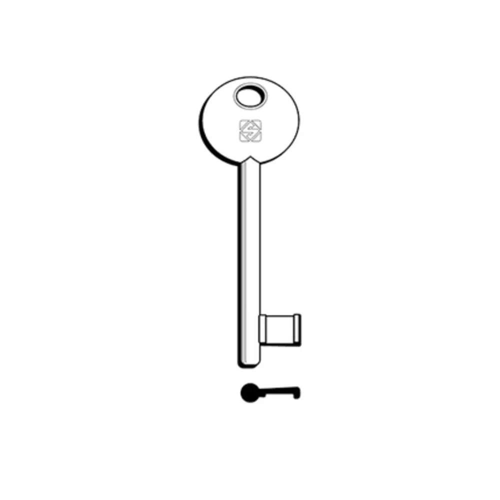 CHIAVI SILCA PATENT BON-G/DISP 6P3S NI (5 CHIAVI SILCA PATENT BON-G/DISP 6P3S NI (5