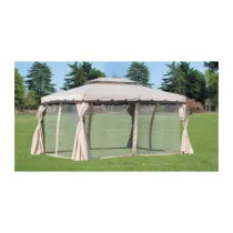 C SET 4 TELI MOSCHIERA P/GAZEBO ADVENTURE/RIYAD 3X4 M