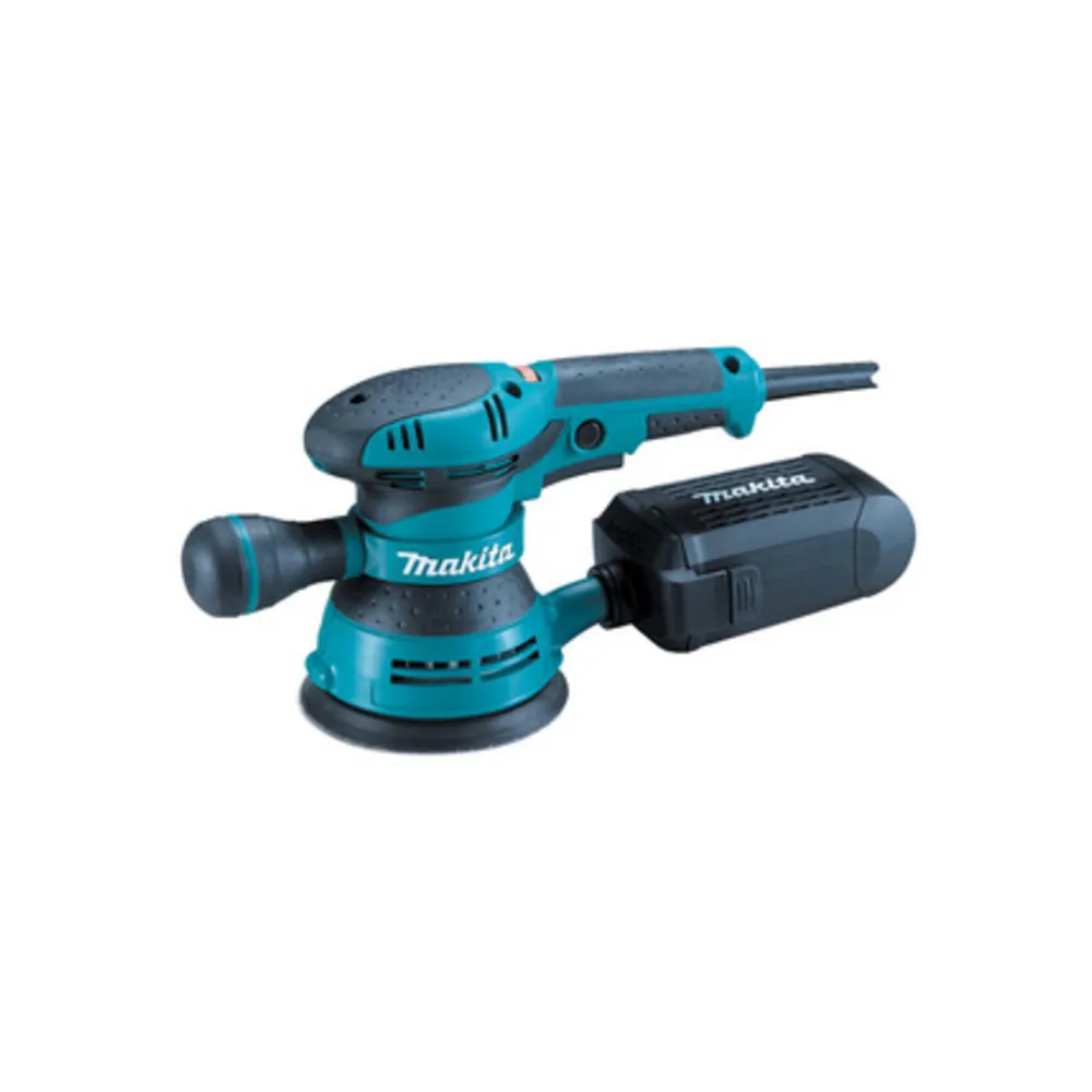 MAKITA LEVIGATRICE ORBITALE BO5041K 300W 125MM MAKITA LEVIGATRICE ORBITALE BO5041K 300W 125MM