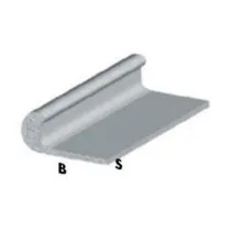 PROFILO CROMO H.100 CM UNGHIETTA 18X1 MM (5