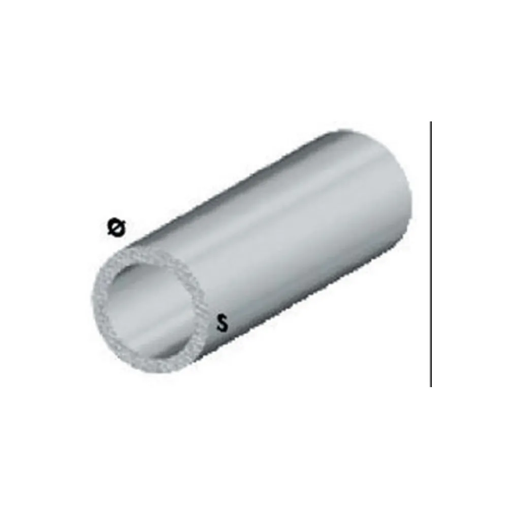 PROFILO CROMO H.100 CM TUBO TONDO 16X1 MM (5