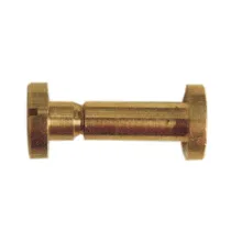 VITI A CANNOCCHIALE OTTONE D 6X30 MM* (100