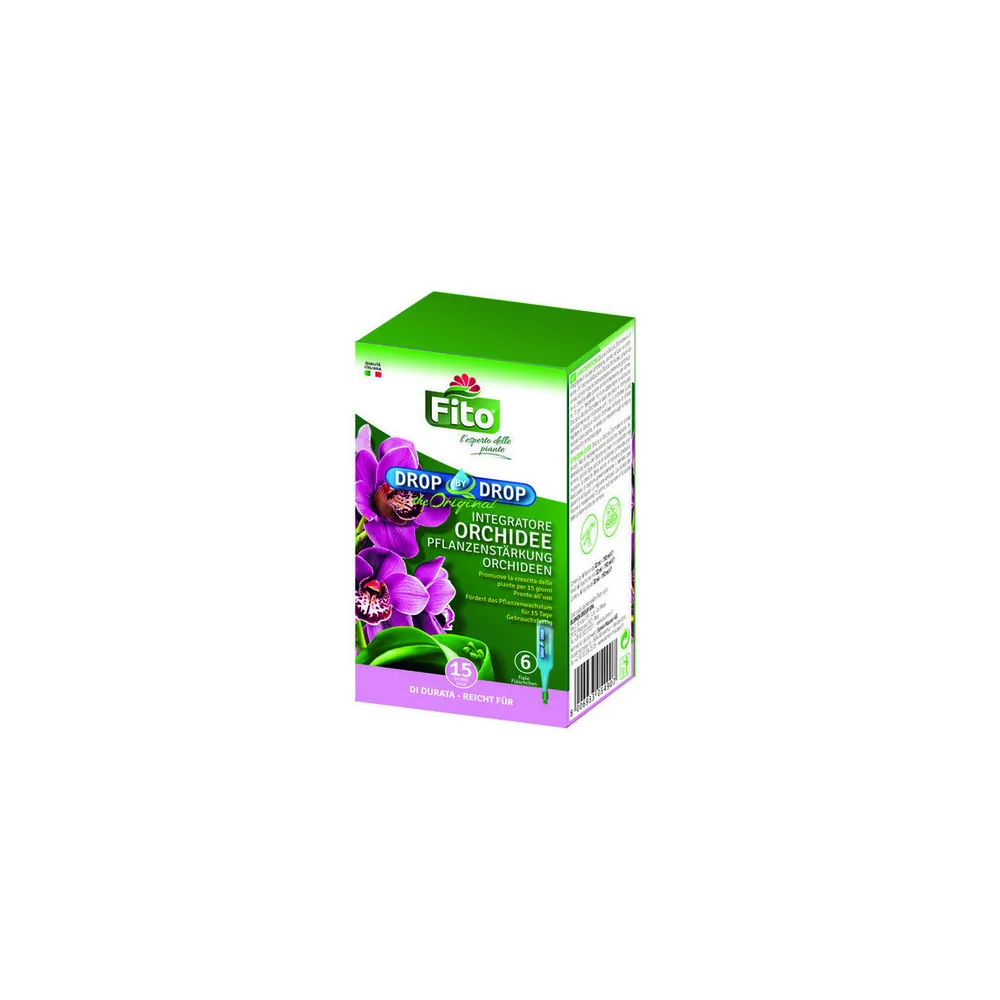 FITO CONCIME GOCCIA A GOCCIA ORCHIDEE 6X32 ML FITO CONCIME GOCCIA A GOCCIA ORCHIDEE 6X32 ML