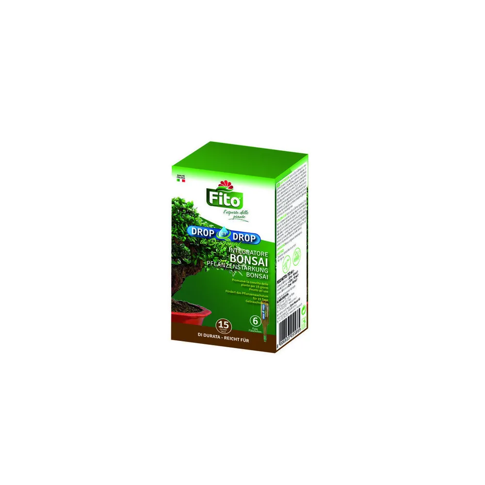 FITO CONCIME GOCCIA A GOCCIA BONSAI 6X32 ML FITO CONCIME GOCCIA A GOCCIA BONSAI 6X32 ML